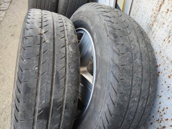 16"alu sada 5x160 origo Ford Transit Tourneo Custom 205/65 - 7