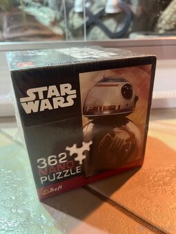 STAR WARS VYSÍLAČKY, PŘÍVĚŠEK+PUZZLE ZDARMA - 7
