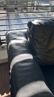 Kožená sedačka IKEA - 7