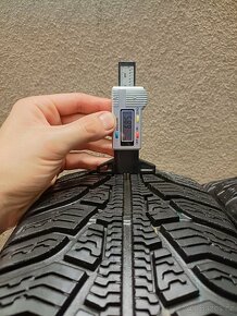 ZIMNÍ pneu Uniroyal 185/60/r15 2ks - 7