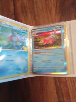 Pokémon karty s mini albem - 7