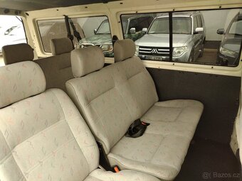 VW TRANSPORTER T4 2,5TDi 75KW 9míst - 7