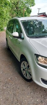 Volkswagen Sharan 2,0 TDi, r.v. 2013 - CAMP VESTAVBA GARÁŽ - 7