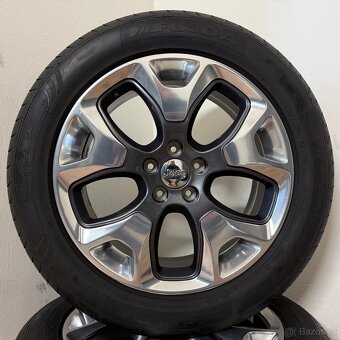 JEEP COMPASS 5x110 R18 ET40+LETNÍ 225/55R18 6mm - 7