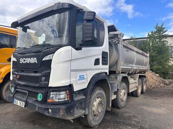 Prodám Scanii 8X4 G 450 - 7