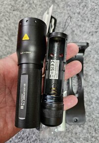 TOP SVÍTILNA LEDLENSER P7R ,powerbanka Flex 7 - 7