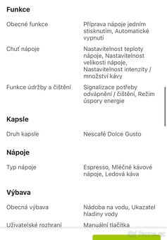 Kávovar Krups dolce gusto - 7