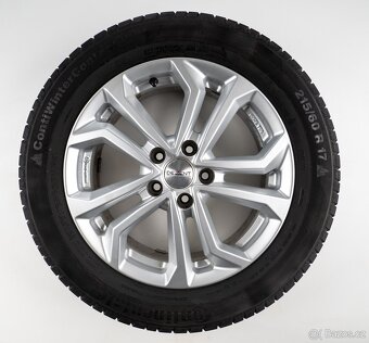 Renault Kadjar - 17" alu kola - Zimní pneu - 7