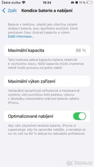 Prodám iPhone SE 2020 64GB bílý - 7