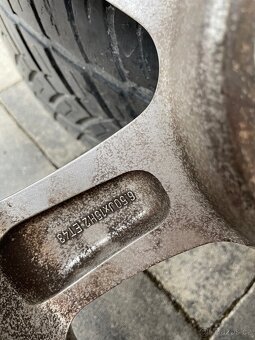 Alu kola 5x100 včetně pneu 205/60R15 - 7