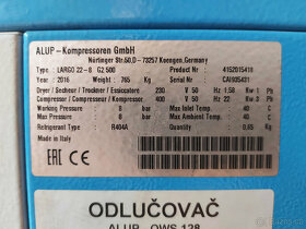 Kompresor ALUP LARGO 22-8 G2 500 - 7