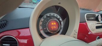 Fiat 500 1.2i. Najeto 144tis. 2008 - 7