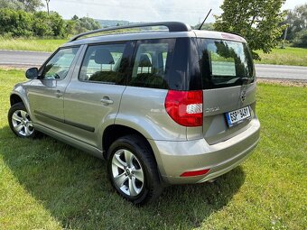 Škoda Yeti 1.2 TSi 81kw,2017,Nové v ČR,1.majitel - 7