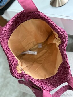 Luxusní, plážová taška + psaníčko CALZEDONIA - 7