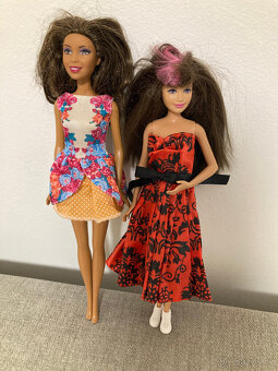 Barbie Mattel různé +šaty - 7