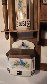Porcelánové secesní kořenky - 7