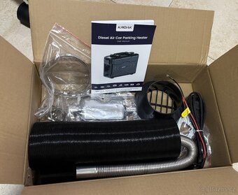 Nezávislé naftové topení Kroak TB2 - 8kW - 7