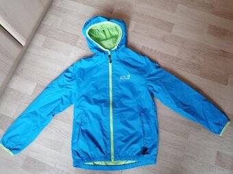 Nepromokavá bunda Jack Wolfskin v. 140 - 7