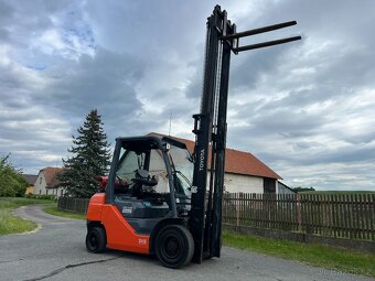 Vysokozdvyžný vozík Toyota 25, rok 2018 - 7