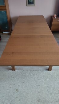 Velký jídelní stůl IKEA Bjursta - 7