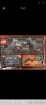 Lego technic 42063 BMW motorka - 7