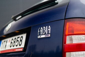 Škoda fabia 1.4 MPI - 7