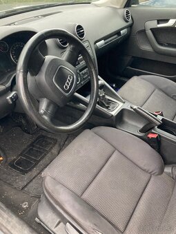Audi A3 2.0 TDi BMM (bourané, na díly) - 7