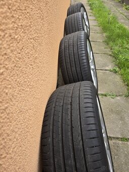 Zenith Letní Alu sada Škoda Superb R18 5x112 - 7