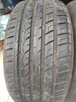 Prodám zánovní letní pneu 225/45/17 Radar Dimax - 7