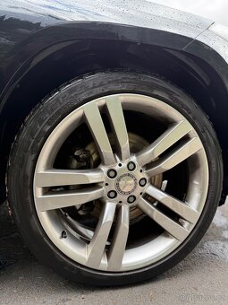 Prodám komplety Mercedes GLK 20” - 7