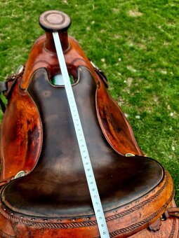 Westernové sedlo Zajac - 7