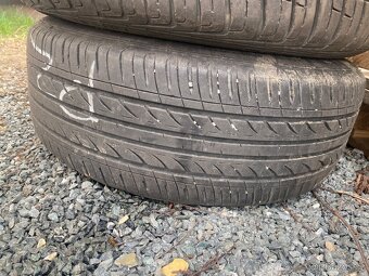 Alu kola 14” 5x100 Škoda a letní pneu 185/60/R14 - 7