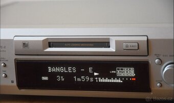 Minidisc deck SONY MDS-JE530,10x MD, manuál, kabely cinch - - 7