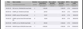 PAX Ikea skříň s posuvnými dveřmi - 7