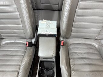 KOŽENÝ INTERIÉR VW PASSAT B6 KOMBI - 7