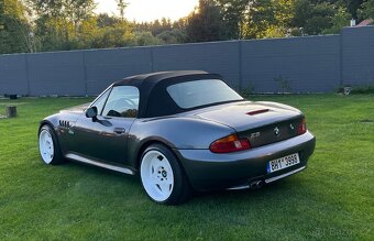 BMW Z3 2.8 manuál, r.v.2000, najeto 201tkm - 7