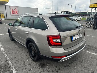 Škoda Octavia Scout III, 2.0 TDi 135 kW, 4x4, DSG, 2017 - 7