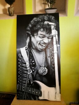 Obraz Jimi Hendrix - 7