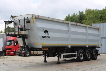 Wielton Ostatní NW-3,HARDOX-55CBM,SAF,ZVEDAČKA - 7