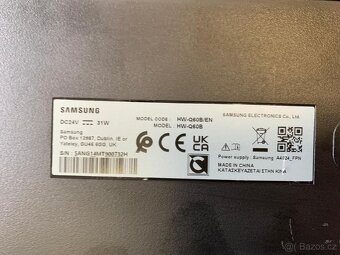 Soundbar Samsung HW-Q60B + subwoofer + ovladač - 7