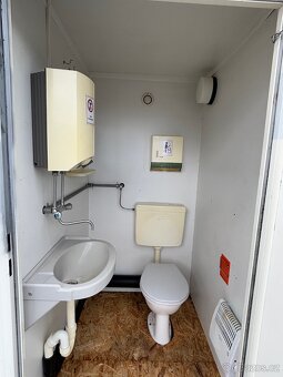 WC kontejner Condecta 2.2 x 1.5m / 2x samost. WC - 7