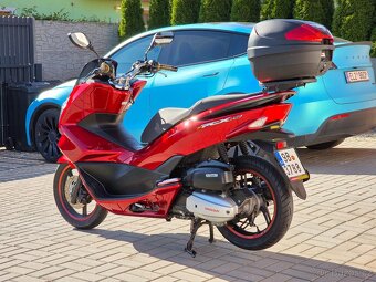 Honda PCX150, původ ČR, kufr, serviska - 7