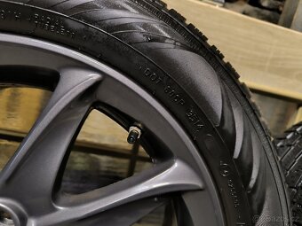 ALU kola Toyota Auris 5x114,3 R16, Originál,pneu 5mm+TPMS - 7