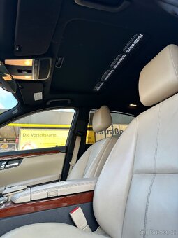 Mercedes S420 CDI. - 7