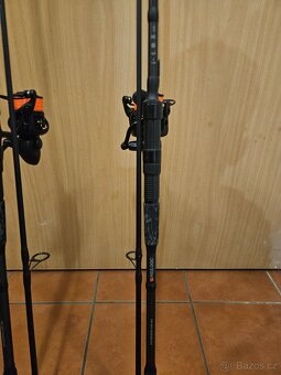 Prodám 2× prologic c.o.m. 2,7/2,5 lb + 2okuma feder 40 - 7
