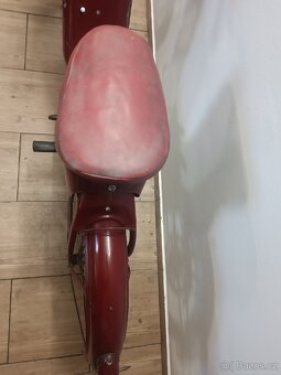 Jawa 550 pařez původní originál top stav - 7