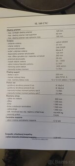 Maly CNC soustruh SLOVTOS, slovtos cnc, slovtos 160 - 7