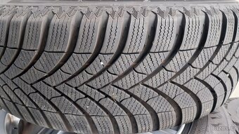 Prodám alu ATS na vozy Audi,VW, Škoda pneu 205/60/16 zima - 7