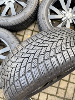 ORIGINÁL Alu Volkswagen ARAGON R16, 5x112 - TOP, ZIMNÍ - 7