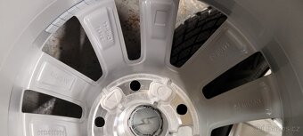 Opel Astra L, 16' alu disky, zimní Hankook,nové - 7